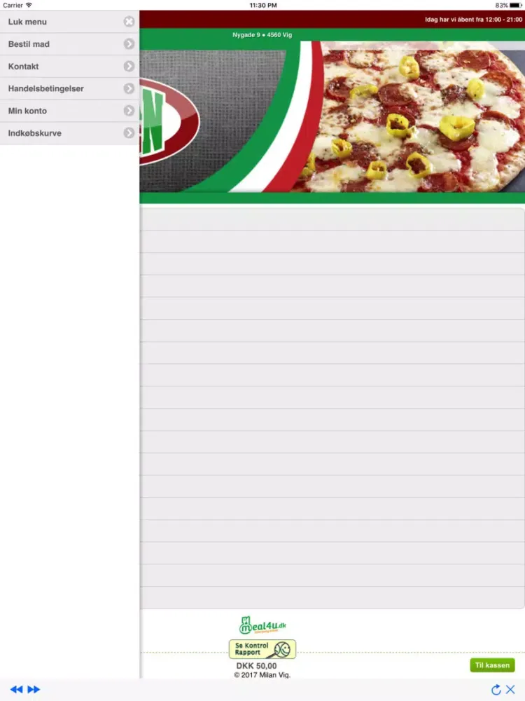 Milan Vig iPad 应用截图