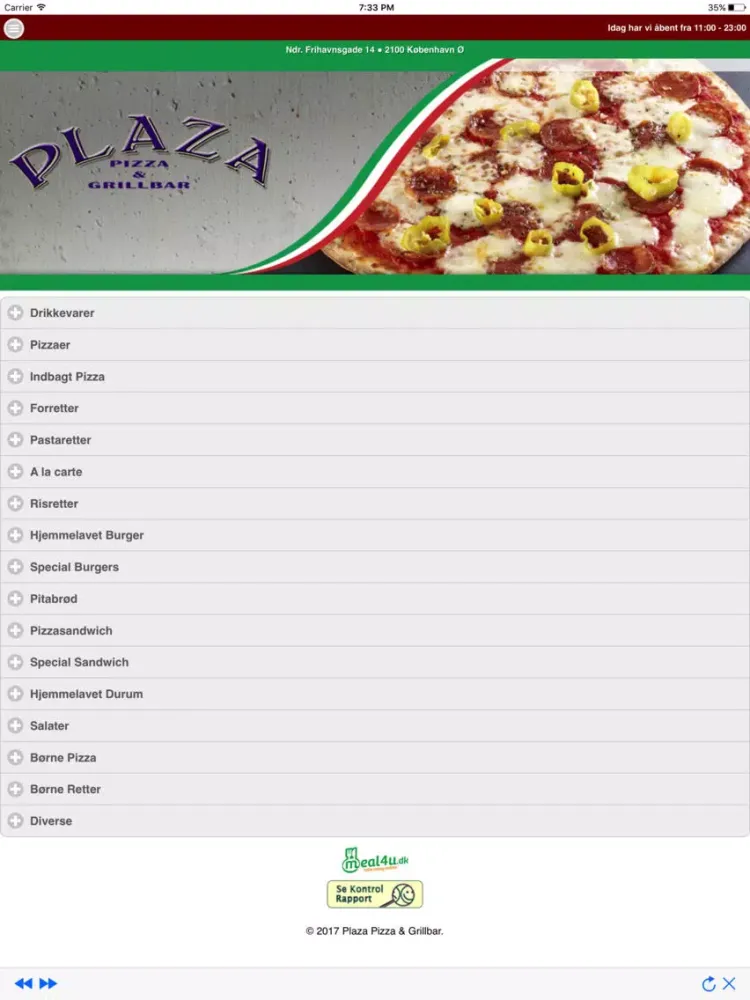 صور Plaza Pizza & Grillbar iPad 