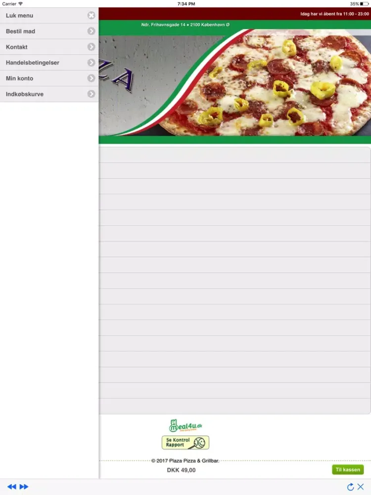 صور Plaza Pizza & Grillbar iPad 