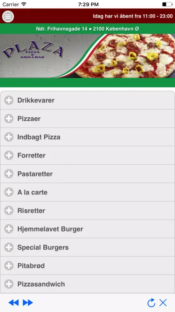 صور Plaza Pizza & Grillbar