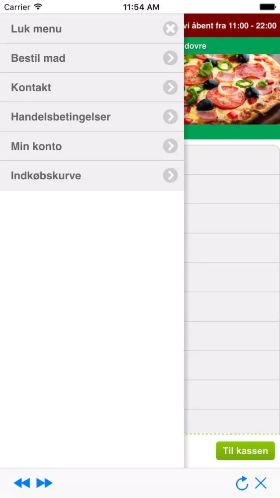 Royal Pizza House Hvidovre Screenshots