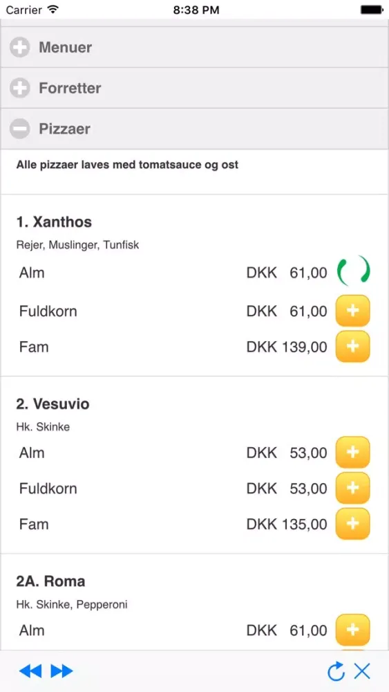 تصاویر Xanthos Pizza Vordingborg