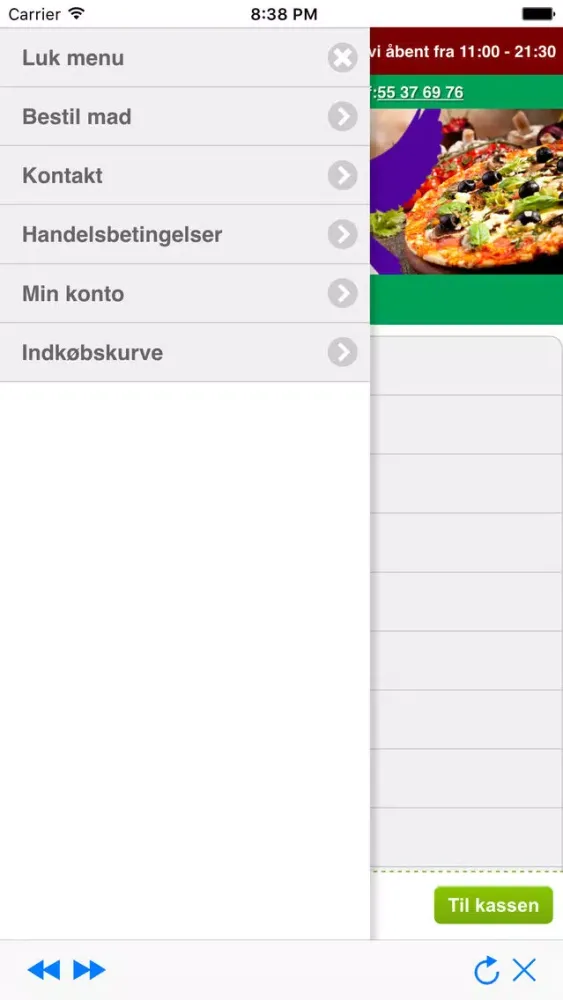 تصاویر Xanthos Pizza Vordingborg