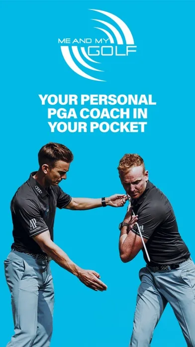 Capturas de tela do Me and My Golf: Coaching App