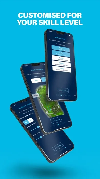 Capturas de tela do Me and My Golf: Coaching App