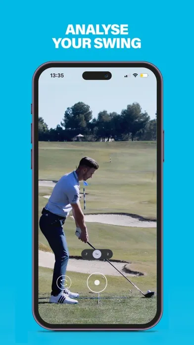 Capturas de tela do Me and My Golf: Coaching App