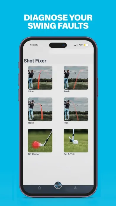 Capturas de tela do Me and My Golf: Coaching App
