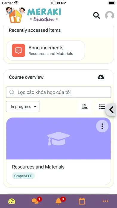 Ảnh chụp màn hình của MerakiEdu