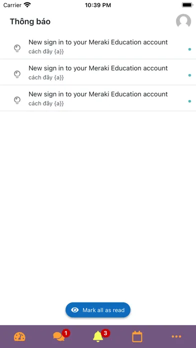 Ảnh chụp màn hình của MerakiEdu