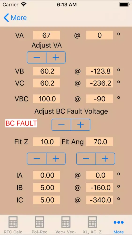 Ảnh chụp màn hình của RELAYS 101 iPH