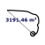 Distance and area measurement