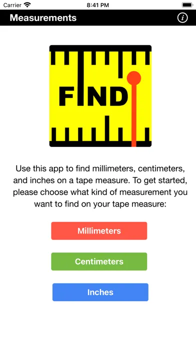 Tape Measurements應用截圖