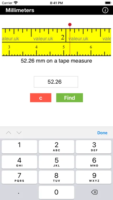 Tape Measurements應用截圖