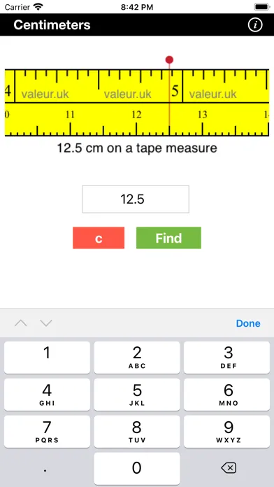 Tape Measurements應用截圖