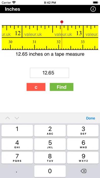 Tape Measurements應用截圖