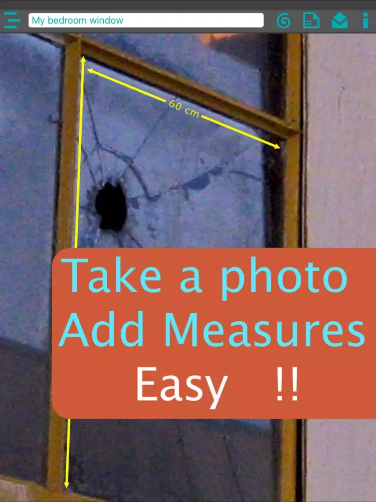 Measures App (Easy) iPad  스크린샷