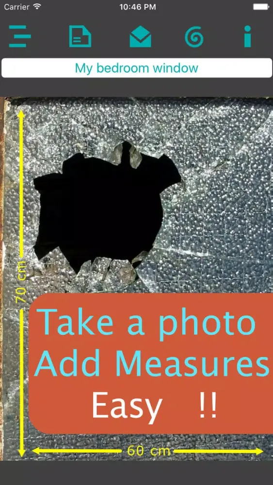 Measures App (Easy) 스크린샷