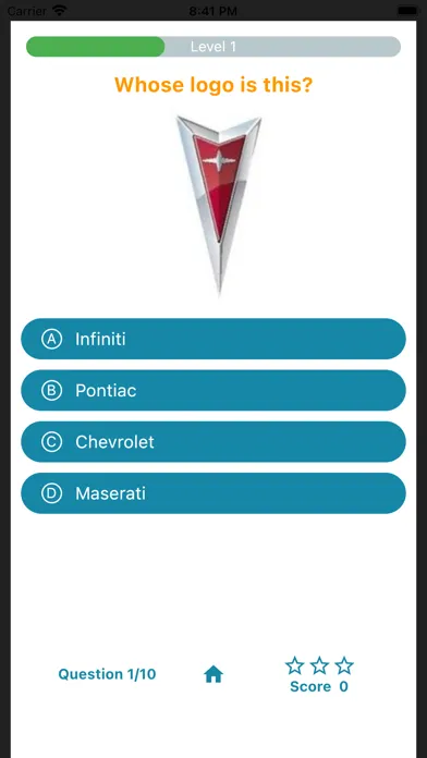Mechanic quiz game Screenshots