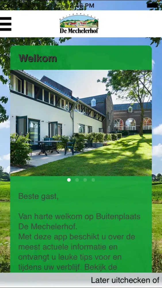 Mechelerhof سکرین شاٹس