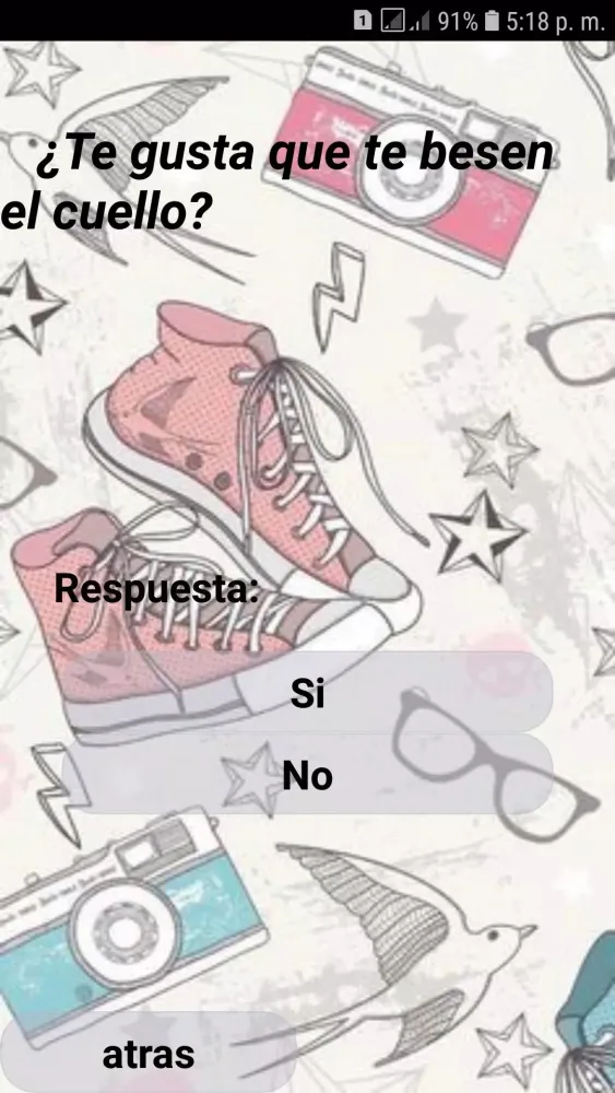¿Cuánto me conoces? Screenshots