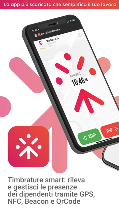 Rilevazione presenze e accessi應用截圖