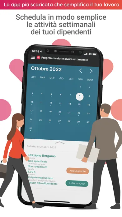 Rilevazione presenze e accessi應用截圖