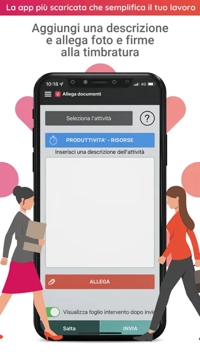 Rilevazione presenze e accessi應用截圖
