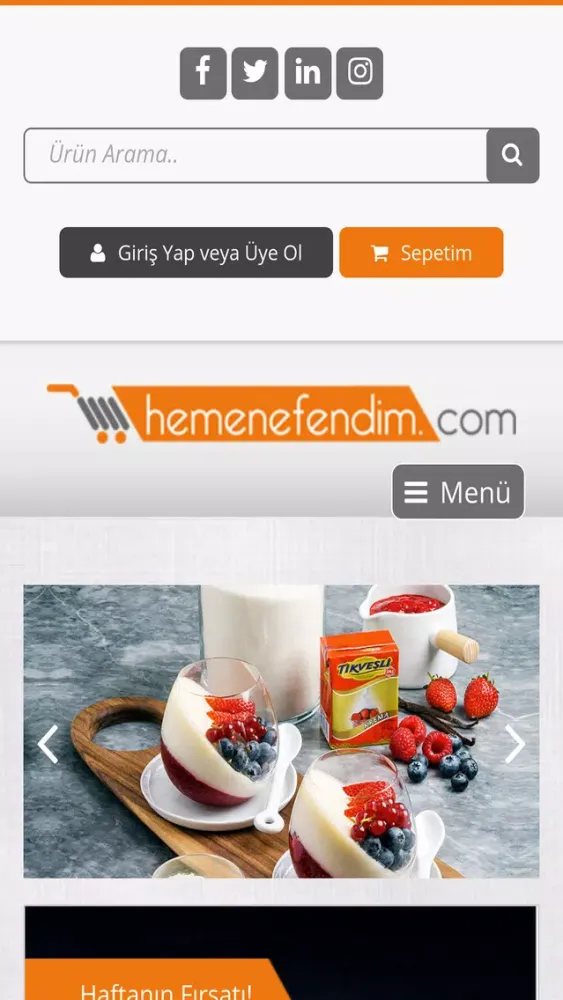 ภาพหน้าจอของ Hemen Efendim