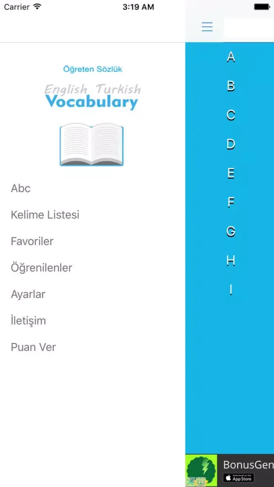 Öğreten Sözlük स्क्रीनशॉट