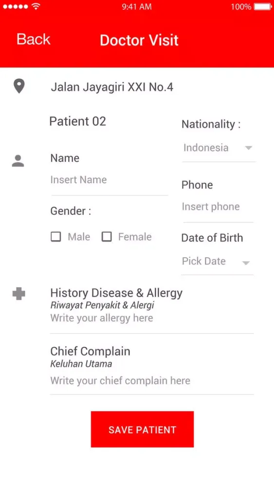 Zrzuty ekranu Medi-Call