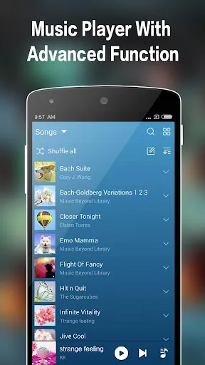 Zrzuty ekranu Music Plus - MP3 Player