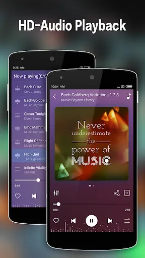 Zrzuty ekranu Music Plus - MP3 Player