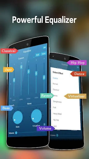Zrzuty ekranu Music Plus - MP3 Player