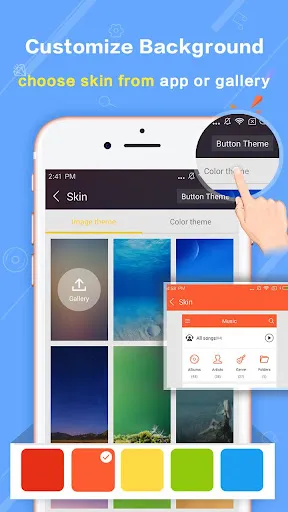 Music Player Plus スクリーンショット