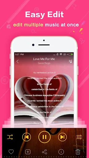 Music Player Plus スクリーンショット