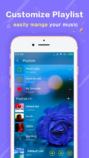 Music Player Plus スクリーンショット