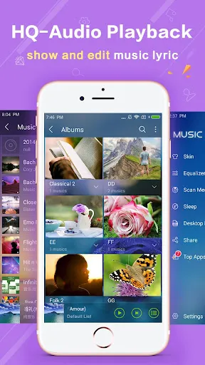 Music Player Plus スクリーンショット