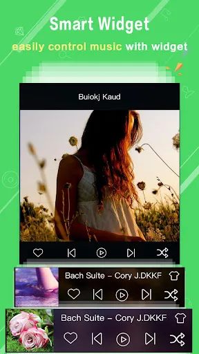 Music Player Plus スクリーンショット