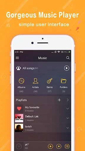 Music Player Plus スクリーンショット