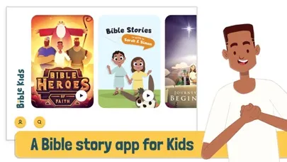 Zrzuty ekranu Bible Kids