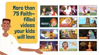 Zrzuty ekranu Bible Kids