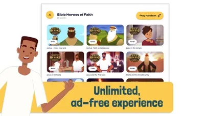 Zrzuty ekranu Bible Kids