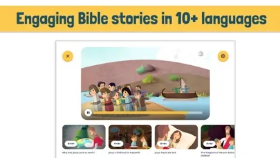 Zrzuty ekranu Bible Kids