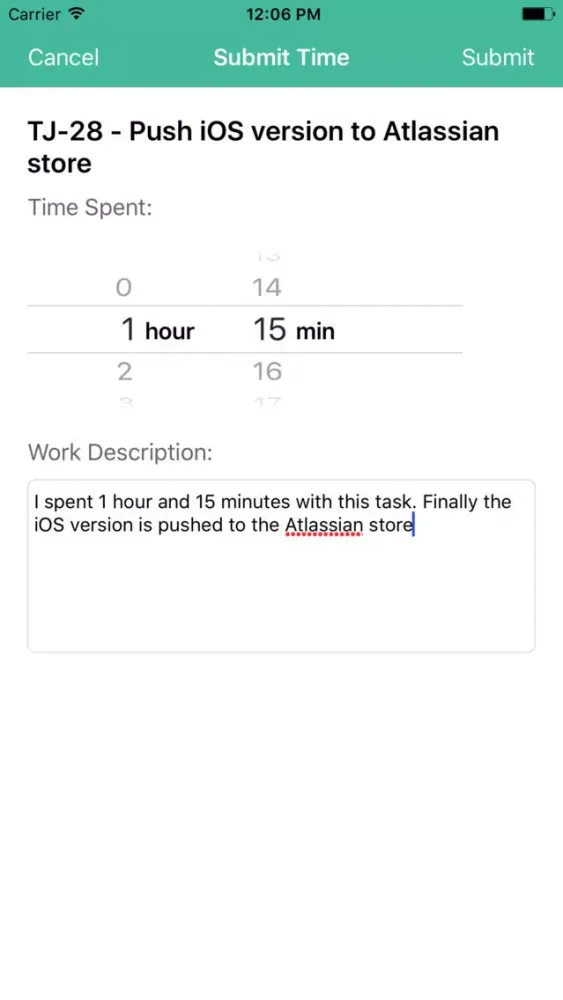 Time Tracker For JIRA 스크린샷