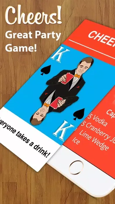 تصاویر Cheers! - Social Game & Drink Guide!