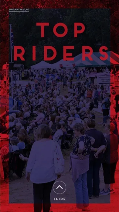 Capturas de tela do Festival Of British Eventing