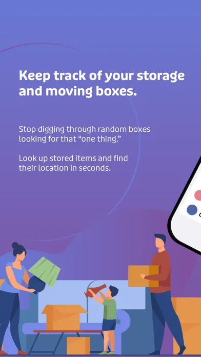 Packed: Moving/Storage Manager Screenshots