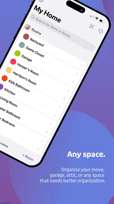 Packed: Moving/Storage Manager Screenshots