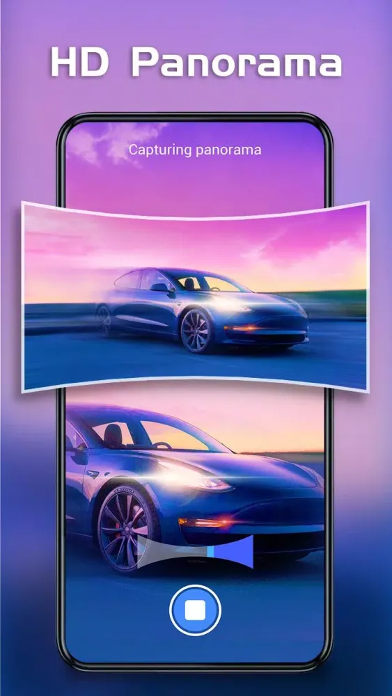 ภาพหน้าจอของ HD Camera - Beauty Cam Filters