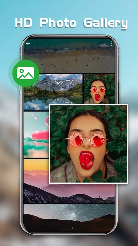ภาพหน้าจอของ HD Camera - Beauty Cam Filters